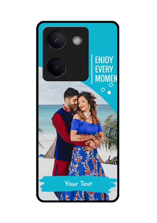 Vivo Y300 Plus 5G Custom Glass Phone Case - Happy Moment Design