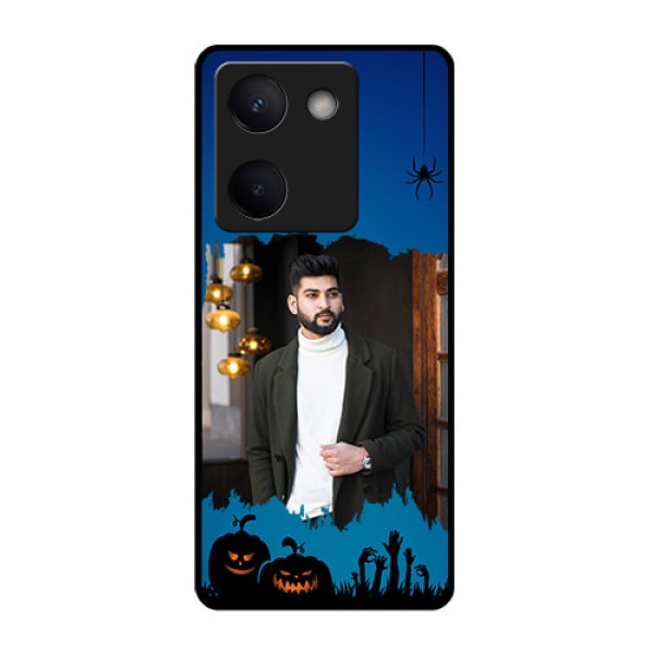 Vivo Y300 Plus 5G Custom Glass Phone Case - With Pro Halloween Design Vivo Y300 Plus 5G Custom Glass Phone Case - With Pro Halloween Design