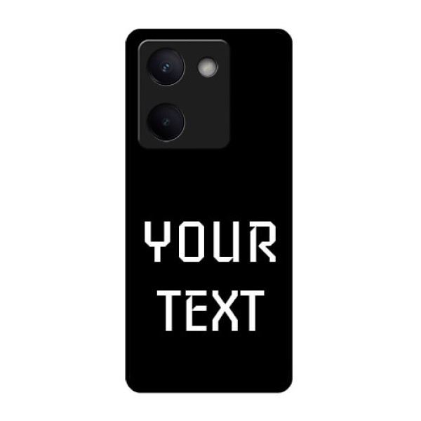 Vivo Y300 Plus 5G Custom Glass Phone Case - Your Name Design