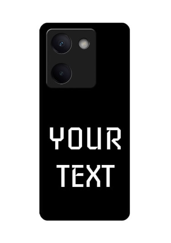 Vivo Y300 Plus 5G Custom Glass Phone Case - Your Name Design