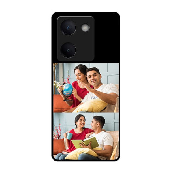 Vivo Y300 Plus 5G Custom Glass Phone Case - 2 Images Design