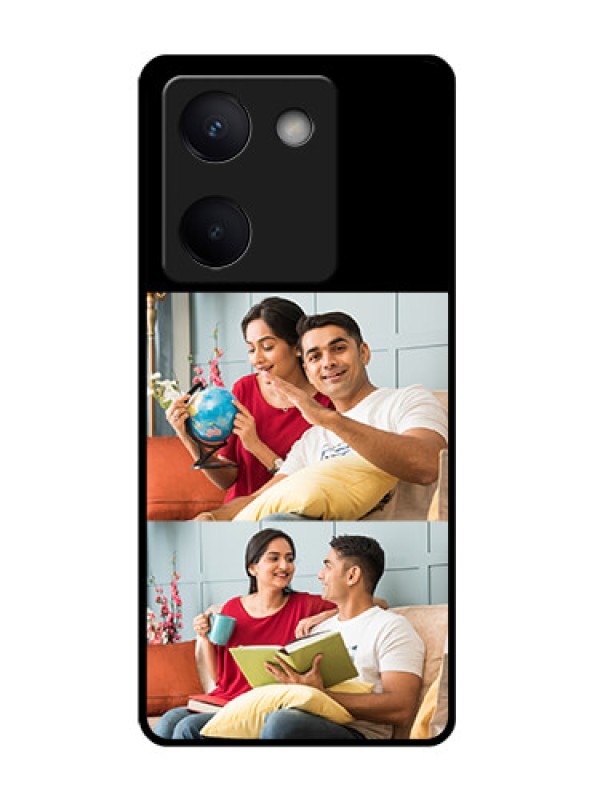 Custom Vivo Y300 Plus 5G Custom Glass Phone Case - 2 Images Design