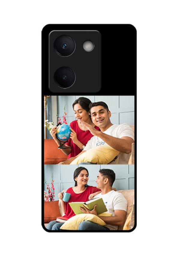 Vivo Y300 Plus 5G Custom Glass Phone Case - 2 Images Design