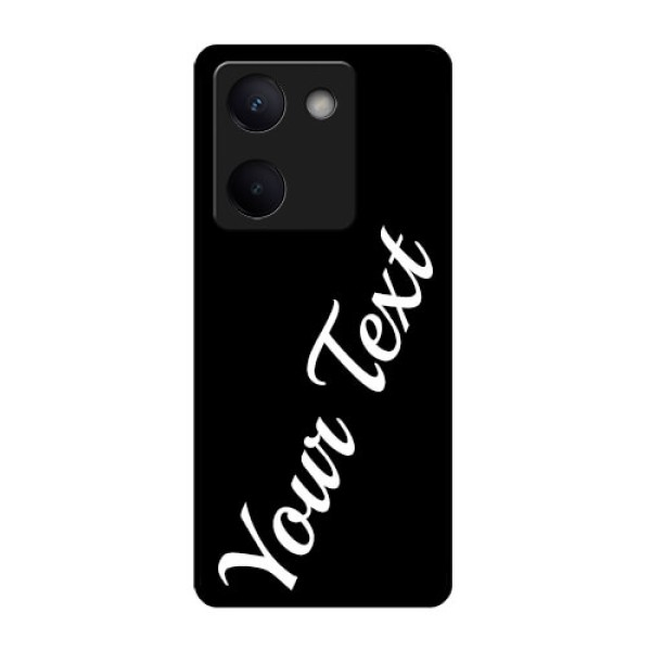 Vivo Y300 Plus 5G Custom Glass Phone Case - With Your Name Design