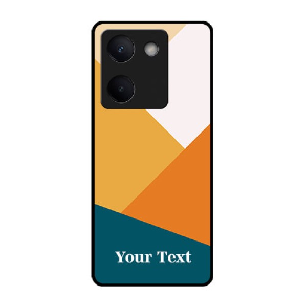 Vivo Y300 Plus 5G Custom Glass Phone Case - Stacked Multi - Colour Design Vivo Y300 Plus 5G Custom Glass Phone Case - Stacked Multi - Colour Design