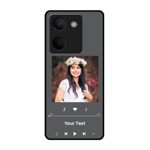 Vivo Y300 Plus 5G Custom Glass Phone Case - Play The Music Design