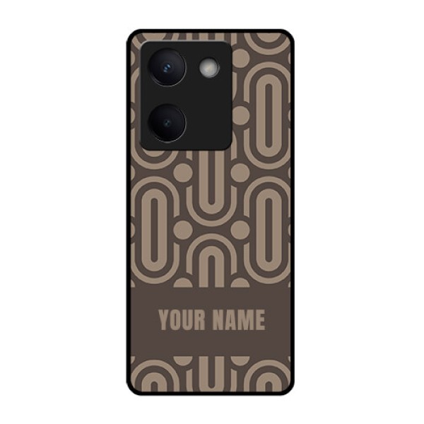 Vivo Y300 Plus 5G Custom Glass Phone Case - Captivating Zero Pattern Design Vivo Y300 Plus 5G Custom Glass Phone Case - Captivating Zero Pattern Design