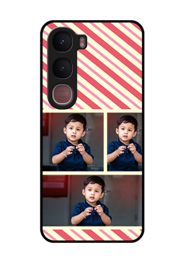 Vivo Y31 5G Custom Glass Phone Case - Picture Upload Mobile Case Design