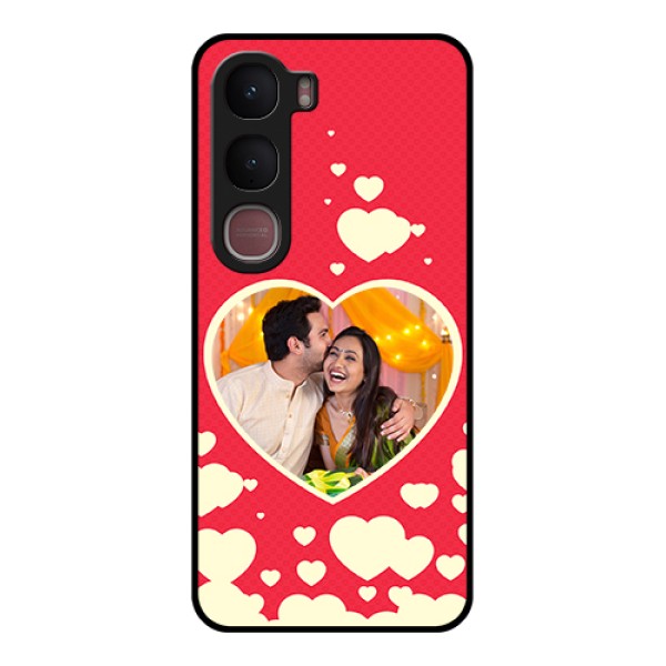 Vivo Y31 5G Custom Glass Phone Case - Love Symbols Phone Cover Design Vivo Y31 5G Custom Glass Phone Case - Love Symbols Phone Cover Design