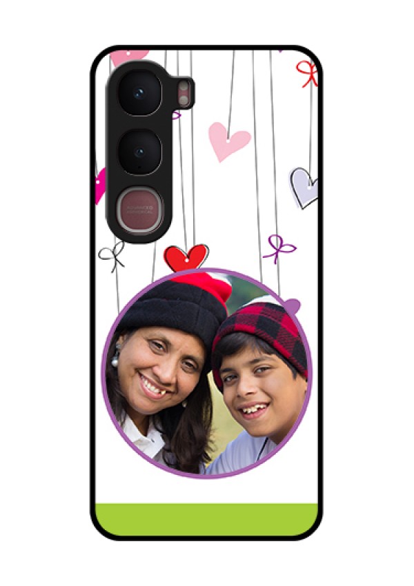 Vivo Y31 5G Custom Glass Phone Case - Cute Kids Phone Case Design