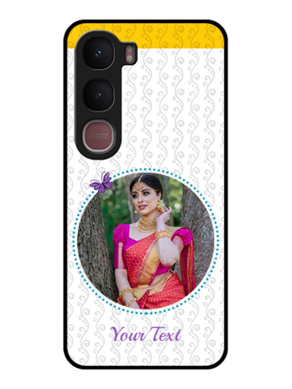 Custom Vivo Y31 5G Custom Glass Phone Case - Girls Premium Case Design