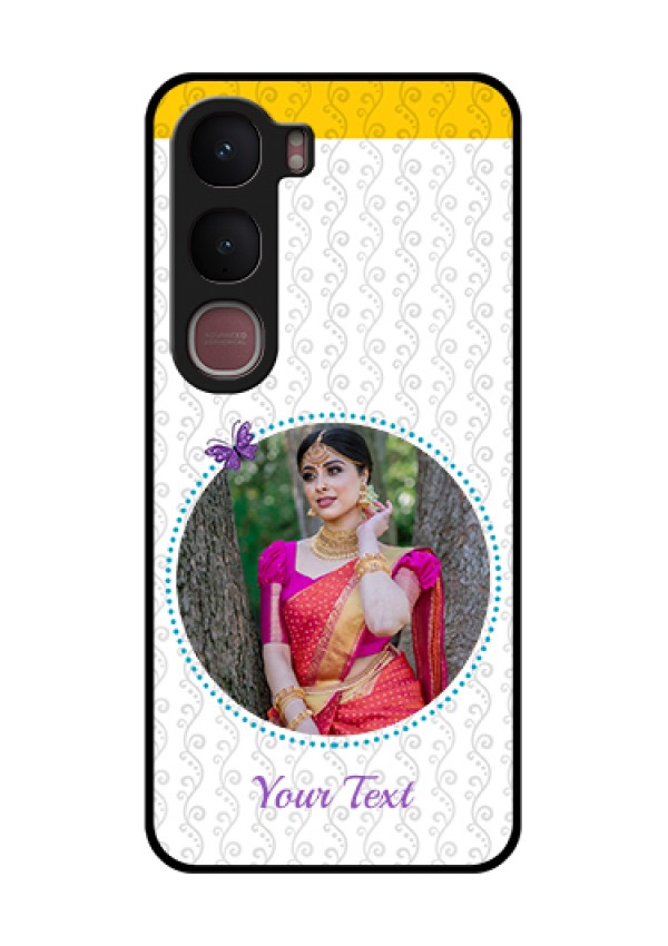 Vivo Y31 5G Custom Glass Phone Case - Girls Premium Case Design