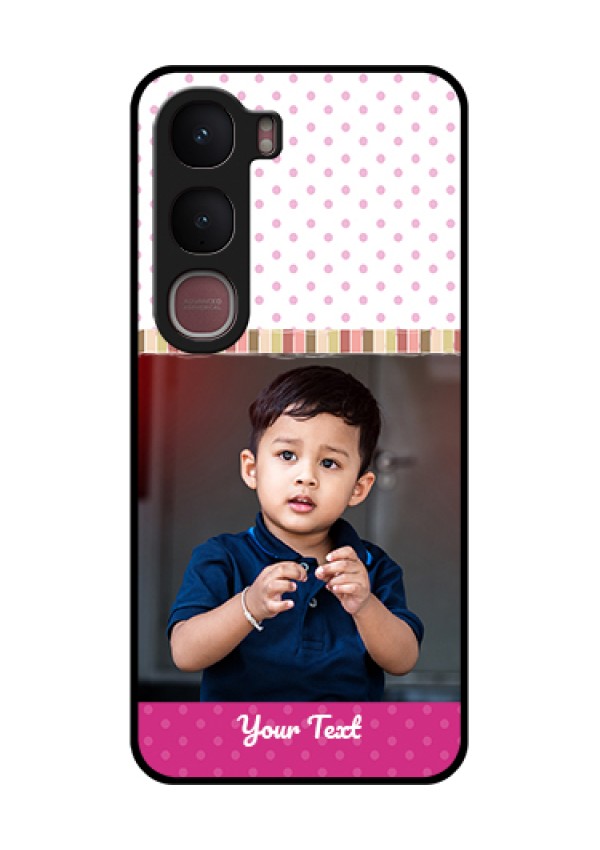 Vivo Y31 5G Custom Glass Phone Case - Cute Girls Cover Design