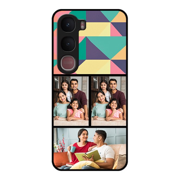 Vivo Y31 5G Custom Glass Phone Case - Bulk Pic Upload Design