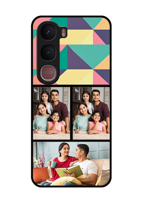 Vivo Y31 5G Custom Glass Phone Case - Bulk Pic Upload Design