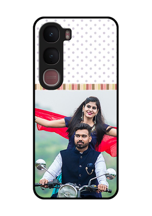 Vivo Y31 5G Custom Glass Phone Case - Cute Family Design