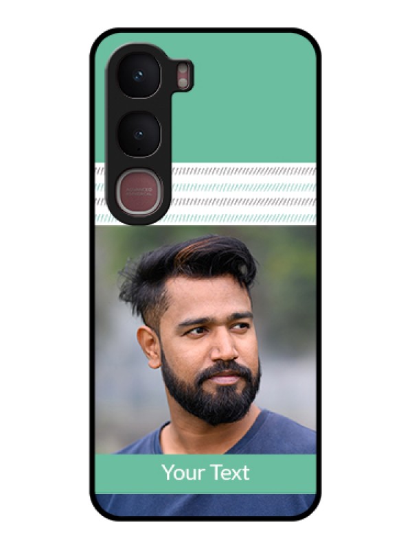 Custom Vivo Y31 5G Custom Glass Phone Case - Premium Cases For Girls