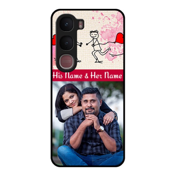 Vivo Y31 5G Custom Glass Phone Case - You And Me Case Design