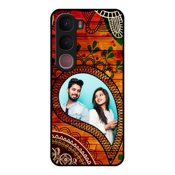 Vivo Y31 5G Custom Glass Phone Case - Abstract Colorful Design