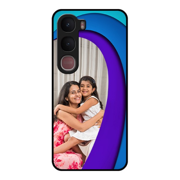 Vivo Y31 5G Custom Glass Phone Case - Simple Pattern Design