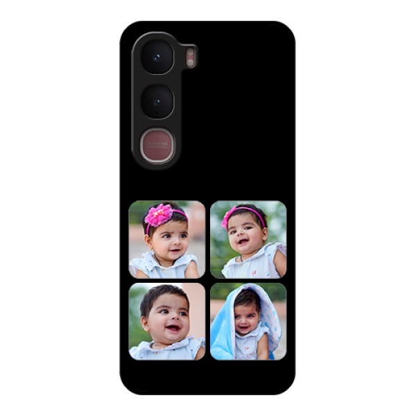 Vivo Y31 5G Custom Glass Phone Case - Multiple Pictures Design