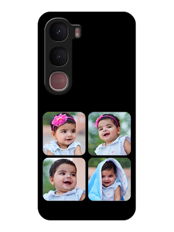 Custom Vivo Y31 5G Custom Glass Phone Case - Multiple Pictures Design