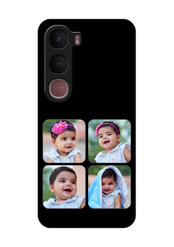 Vivo Y31 5G Custom Glass Phone Case - Multiple Pictures Design