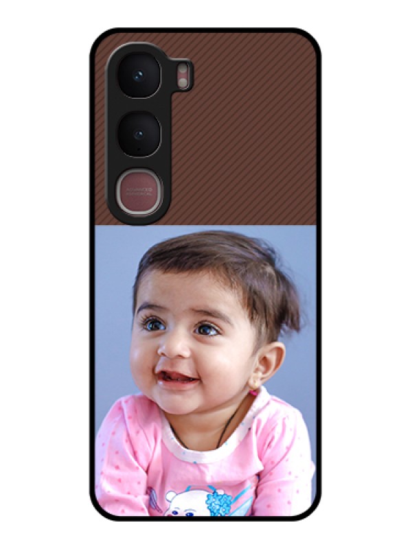 Custom Vivo Y31 5G Custom Glass Phone Case - Elegant Case Design