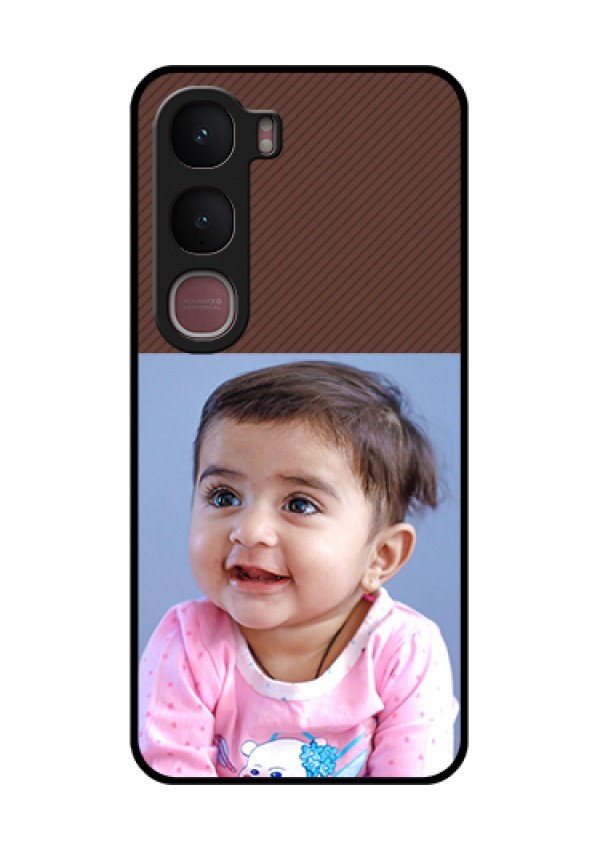 Vivo Y31 5G Custom Glass Phone Case - Elegant Case Design