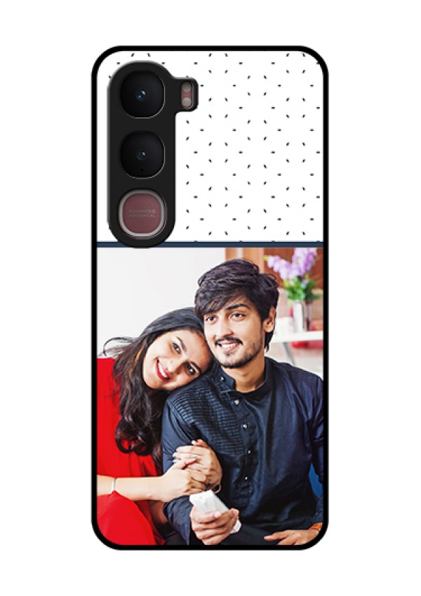 Vivo Y31 5G Custom Glass Phone Case - Premium Dot Design