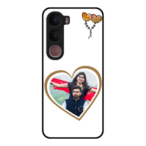 Vivo Y31 5G Custom Glass Phone Case - You & Me Design
