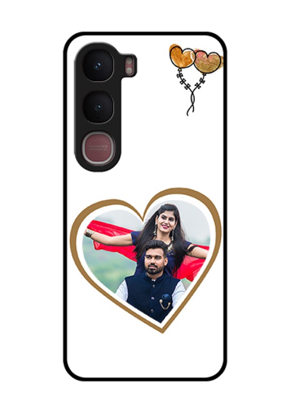 Vivo Y31 5G Custom Glass Phone Case - You & Me Design