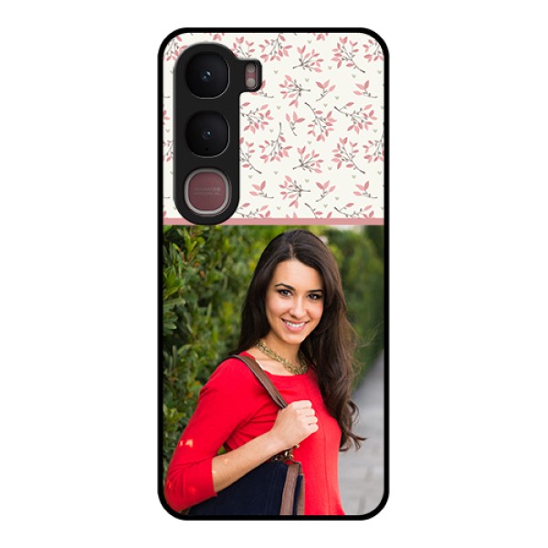 Vivo Y31 5G Custom Glass Phone Case - Stunning Floral Design Vivo Y31 5G Custom Glass Phone Case - Stunning Floral Design