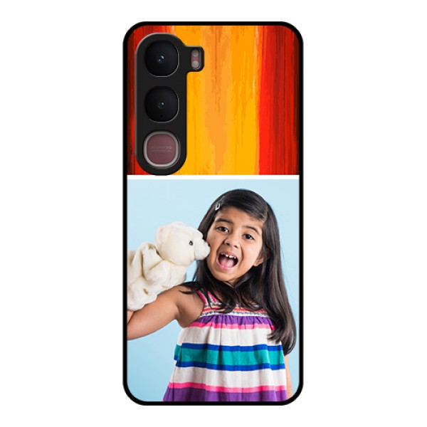 Vivo Y31 5G Custom Glass Phone Case - Multi Color Design