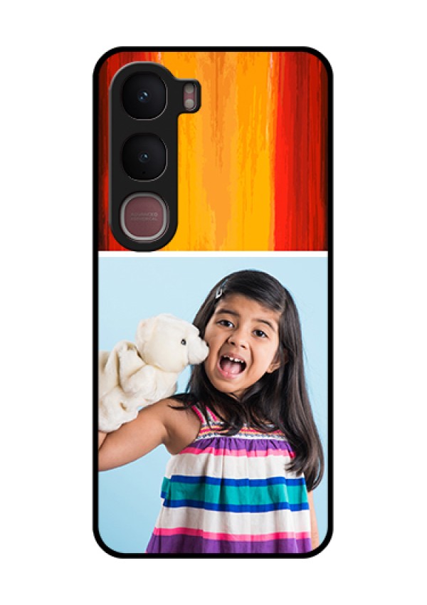 Vivo Y31 5G Custom Glass Phone Case - Multi Color Design