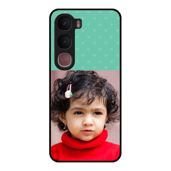 Vivo Y31 5G Custom Glass Phone Case - Lovers Picture Design Vivo Y31 5G Custom Glass Phone Case - Lovers Picture Design