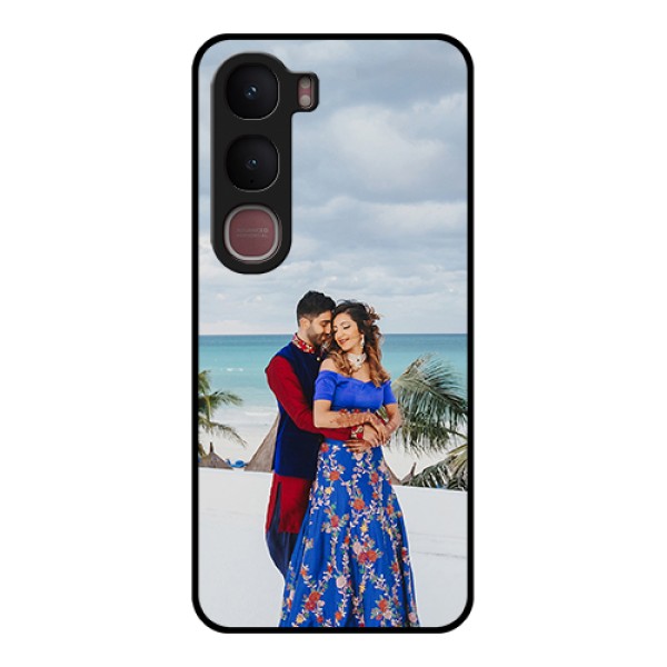 Vivo Y31 5G Custom Glass Phone Case - Upload Full Picture Design Vivo Y31 5G Custom Glass Phone Case - Upload Full Picture Design