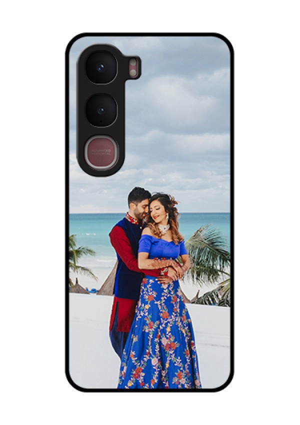 Vivo Y31 5G Custom Glass Phone Case - Upload Full Picture Design