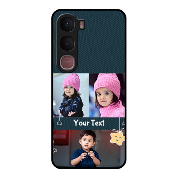 Vivo Y31 5G Custom Glass Phone Case - Hanging Stars Design