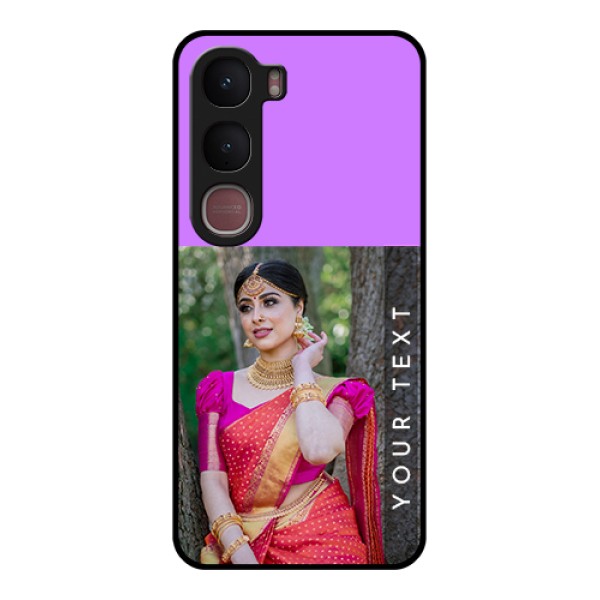 Vivo Y31 5G Custom Glass Phone Case - Birthday Icons Design Vivo Y31 5G Custom Glass Phone Case - Birthday Icons Design