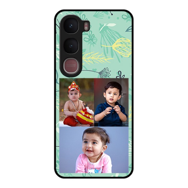 Vivo Y31 5G Custom Glass Phone Case - Forever Family Design