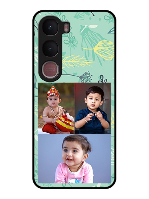 Custom Vivo Y31 5G Custom Glass Phone Case - Forever Family Design