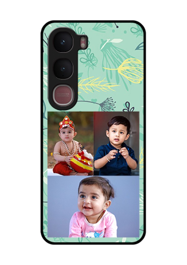 Vivo Y31 5G Custom Glass Phone Case - Forever Family Design