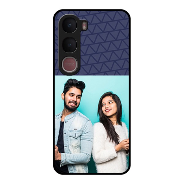 Vivo Y31 5G Custom Glass Phone Case - With Best Friends Design