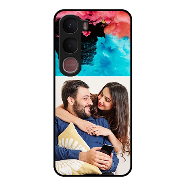 Vivo Y31 5G Custom Glass Phone Case - Quote With Acrylic Painting Design Vivo Y31 5G Custom Glass Phone Case - Quote With Acrylic Painting Design