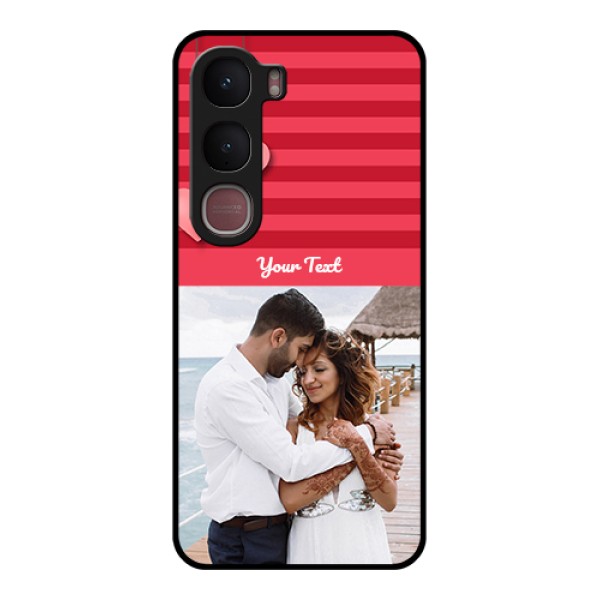 Vivo Y31 5G Custom Glass Phone Case - Valentines Day Design