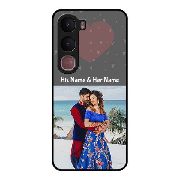 Vivo Y31 5G Custom Glass Phone Case - Buy Love Design With Photo Online Vivo Y31 5G Custom Glass Phone Case - Buy Love Design With Photo Online