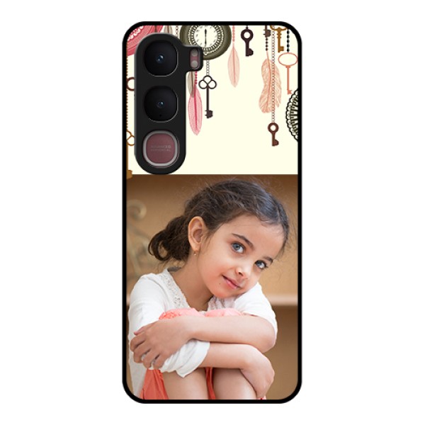 Vivo Y31 5G Custom Glass Phone Case - Boho Style Design Vivo Y31 5G Custom Glass Phone Case - Boho Style Design