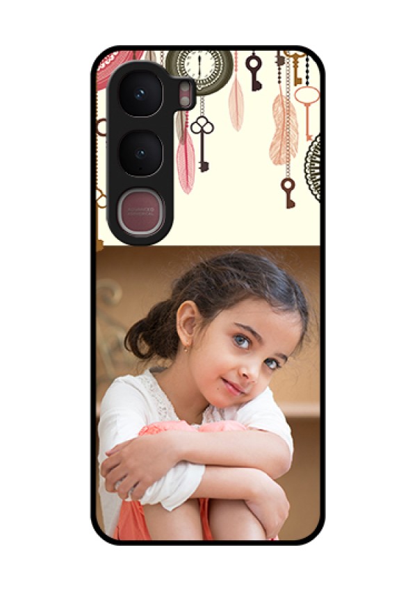 Vivo Y31 5G Custom Glass Phone Case - Boho Style Design