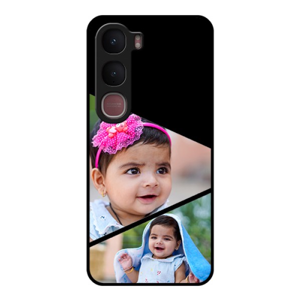 Vivo Y31 5G Custom Glass Phone Case - Semi Cut Design